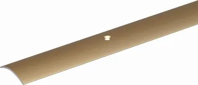 Obrázek produktu pro Přechodový profil hliník zlatě eloxovaný 30x1,6 mm, 0,9 m