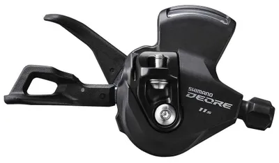 Image de SHIMANO levier de vitesse - DEORE M5100 RIGHT 11 I-SPEC EV - noir