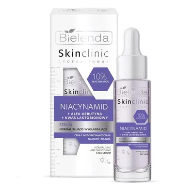 Zdjęcie produktu dla Bielenda Skin Clinic Niacynamid Serum Normalizując