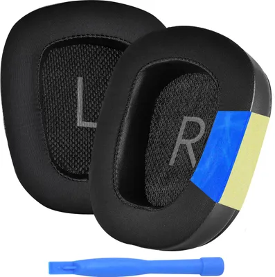 Produktbild von Ersatz Ohrpolster Logitech G935 / G933 Kopfhörer Kühlgel Kopfhörer – Schwarz