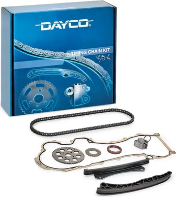 Produktbild von DAYCO KTC1098 Steuerkettensatz Steuerkette für FIAT PANDA (169) 500 (312) GRANDE PUNTO (199) 500 C (312) PUNTO EVO (199)