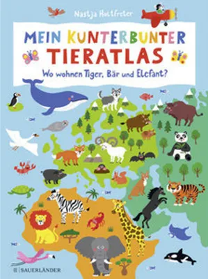 Obrázok produktu pre Mein kunterbunter Tieratlas