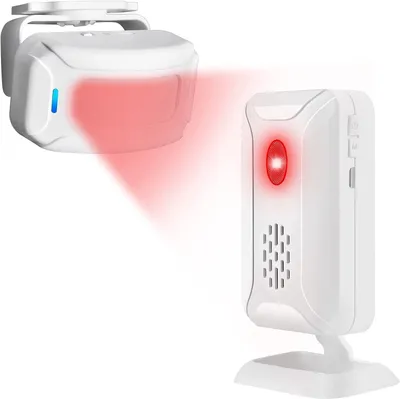 Bewegungsmelder Türklingel Alarm 5 Modi 36 Töne 113 dB