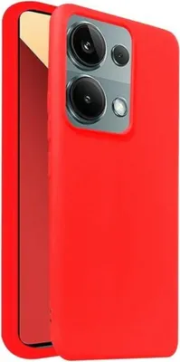 Produktbild von Beline Hülle Candy Redmi Note 13 Pro 4G Rot/Rot