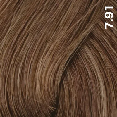 Produktbild von FemMas Hair Color Cream 100ml Mittelblond Kühle Kastanie 7.91