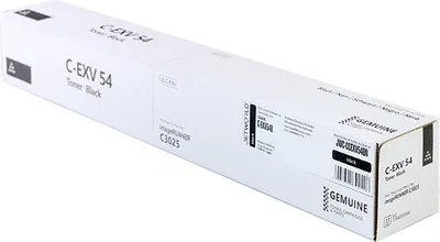 Image de Toner JetWorld Noir Canon C-EXV54BK zamiennik CEXV54BK (1394C002)