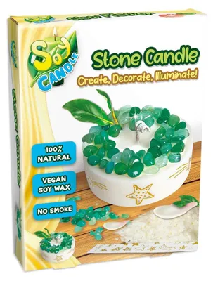 Produktbild von Strigo Kreativset: Gestalte deine eigene Stone Candle