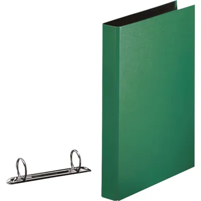 Produktbild von Ringbuch A5 2 Ringe 25mm grün