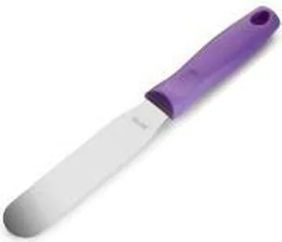 Obrázok produktu pre Nôž na pečivo, rovný, na roztieranie - 15 cm