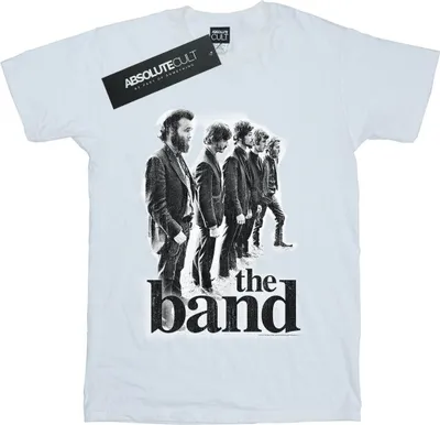 Produktbild von The Band - T-Shirt für Damen BI50981 (M) (Weiß)