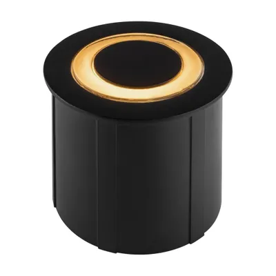 Productafbeelding van Maytoni O037-L3B3K, LED, 3000 Kelvin, 120 lumen, IP65, zwart