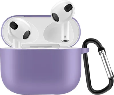 Immagine prodotto di Manicotto per Apple AirPods 3 Custodia in silicone Custodia cover paracolpi borsa protettiva