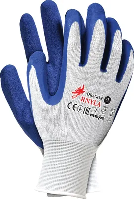 Zdjęcie produktu dla Rękawice ochronne nylon lateks RNYLA WN r.11