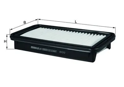 Produktbild von Luftfilter KNECHT LX 2833