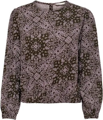 Zdjęcie produktu dla Only Erin Langarm-t-shirt Grau S Frau Grau S