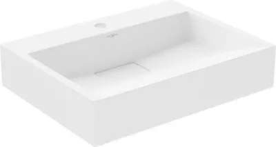Immagine prodotto di Mexen Ava lavabo da appoggio in conglomerato 1/O 50 x 38 cm, bianco - 23015001