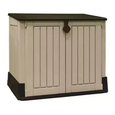 Obrázok produktu pre Záhradný box Keter Balcony Midi béžová a hnedá 132X71,5X113,5 cm