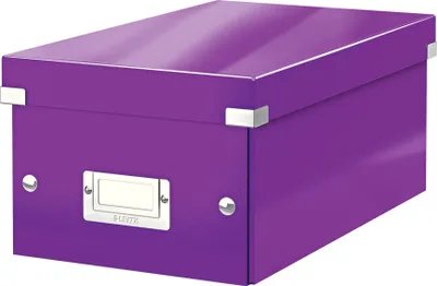 Produktbild von Leitz 60420062, Violett, Karton, 570 g