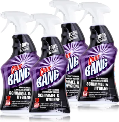 Produktbild von Cillit Bang Kraftreiniger Schimmel & Hygiene 750ml (4er Pack)