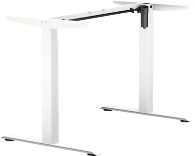 Produktbild von Tischgestell E-SMART 2-stufig elektrisch höhenverstellbar 700-1170 mm weiß 1 Motor