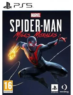 Produktbild von Sony Interactive Entertainment Marvel's Spider-Man: Miles Morales Ultimate Edition, PlayStation 5, T (Jugendliche)