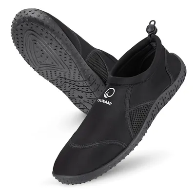 Produktbild von TSUNAMI Wasserschuhe Slip On, Neopren, rutschfeste Sohle, Strand, Wassersport Schuhe, 29
