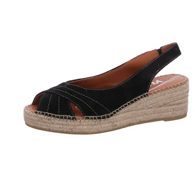 Produktbild von Viguera Sling Sandalette  Schwarz in Gr. 38