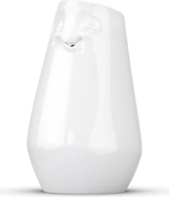 Produktbild von fiftyeight - Vase - entspannt weiß