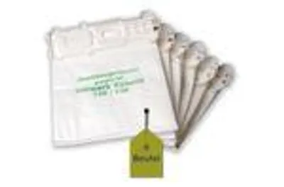 Productafbeelding van 6 stofzuigzakken / filterzakken, geschikt voor Vorwerk Kobold VK 135, 135 SC, 136