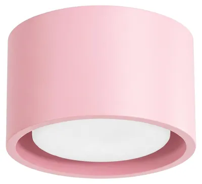Produktbild von Plafond MODO 1 rosa Gx53 1xGx53 10W Aluminium 6x10x10cm Sollux Lighting