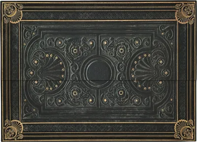 Zdjęcie produktu dla Teczka A4 na dokumenty Paperblanks Nocturnelle