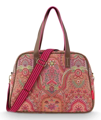 Image de Pip Studio sac de voyage pour ordinateur portable Tovy Weekend Bag Jabali Red rouge