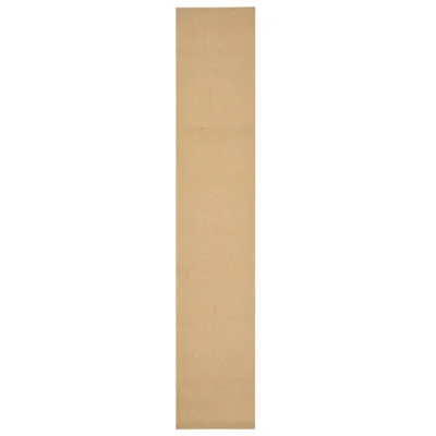 Produktbild von vidaXL Teppich Natur Sisal 66x350 cm