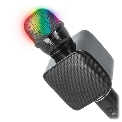 Obrázek produktu pro Mikrofon Bluetooth s reproduktorem Forever BMS-400 ern pro karaoke pro dti i dospl RG