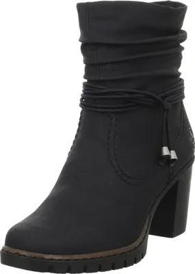 Produktbild von Rieker Damen Stiefelette schwarz