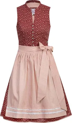 Produktbild von Dirndl Miriam 58er Länge Rostrot 46