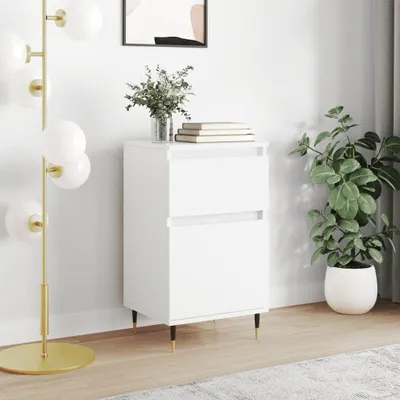 Produktbild von vidaXL Sideboard Weiß 40x35x70 cm Holzwerkstoff