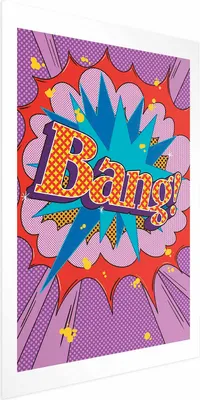 Produktbild von Posterpapier Poster - Bang! 60x90 cm Für Kinder m-A-0831-ao-a