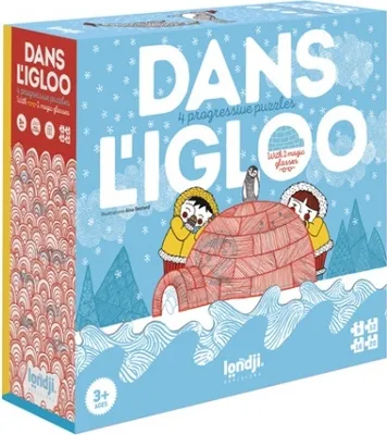 Immagine prodotto di Puzzle progressivo Iglu, Londji