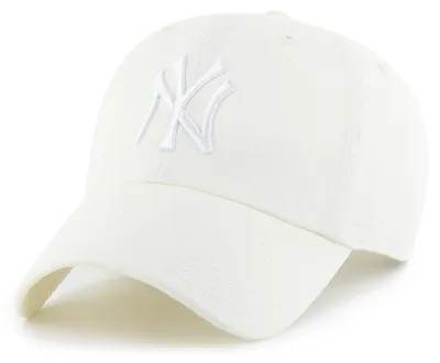 Produktbild von 47 Brand Strapback Cap - CLEAN UP New York Yankees weiß