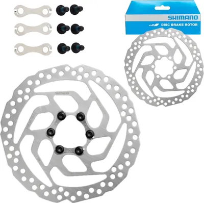 Zdjęcie produktu dla Tarcza Hamulcowa SHIMANO 180mm 6 Śrub RT26 Do Okładzin Żywicznych
