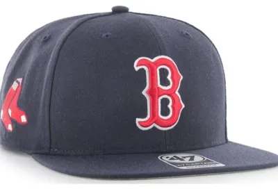 Produktbild von 47 Brand Cap B-SRS02WBP-NYC in Black color size Talla unica