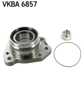 Produktbild von SKF Radlagersatz Hinten Rechts für HONDA CR-V I (RD) VKBA 6857