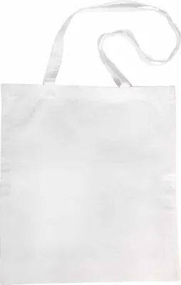 Image de Rayher Stofftasche unbedruckt Stoff weiß