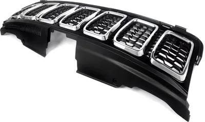 Produktbild von Kühlergrill Radiator Grille für Jeep Grand Cherokee WW2 WW 2017–2020 – Frontstoßstangen Gitter Autozubehör