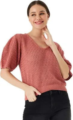 Immagine prodotto di Garcia D30240 Maglione rosa M Donna rosa M