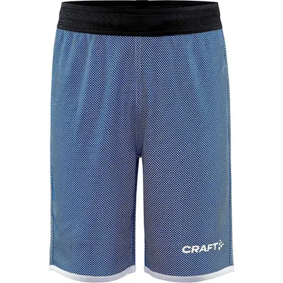 Produktbild von Craft Progress Wendeshort Kinder - Royal / Weiß