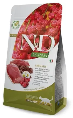 Image de Farmina N&D Cat Quinoa Urinary Duck 5 Kg