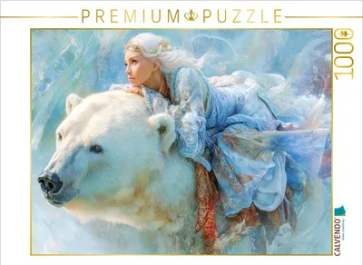 Produktbild von CALVENDO Puzzle Fantasiegeschichten | 1000 Teile Lege-Größe 64x48cm Foto-Puzzle für glückliche Stunden