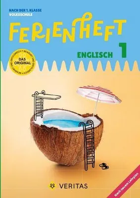 Image de Englisch Ferienhefte - Ferienheft 1. Klasse Volksschule - Mit eingelegten Lösungen